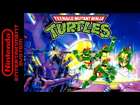 [Longplay] NES - Teenage Mutant Ninja Turtles (4K, 60FPS)