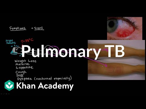 Pulmonary TB | Infectious diseases | NCLEX-RN | Khan Academy