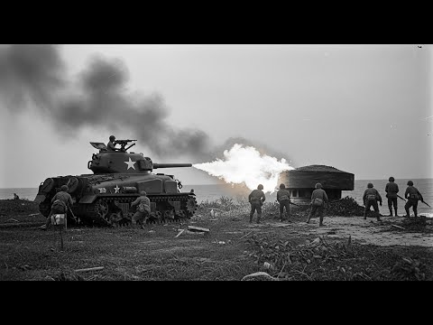 Japanese Infantry Were Stunned When America’s Flamethrower Tanks Cleared Bunkers In Minutes