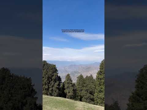 PoV: "Chasing views that make me feel tiny, yet infinite"