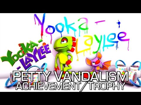 Yooka-Laylee - Petty Vandalism (Disrespect the Idol) Achievement/Trophy Guide