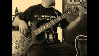 Benediction - Down on Whores (Leave Them All for Dead) (bass cover)