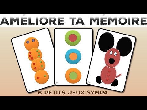 Jeu de mémoire n°17 | Améliore ta mémoire avec ces 6 petits tests sympas | Jeux et Logique
