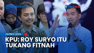 KPU Bantah Tudingan Gibran Pakai Ear Feeder saat Debat Cawapres: Roy Suryo Memang Tukang Fitnah