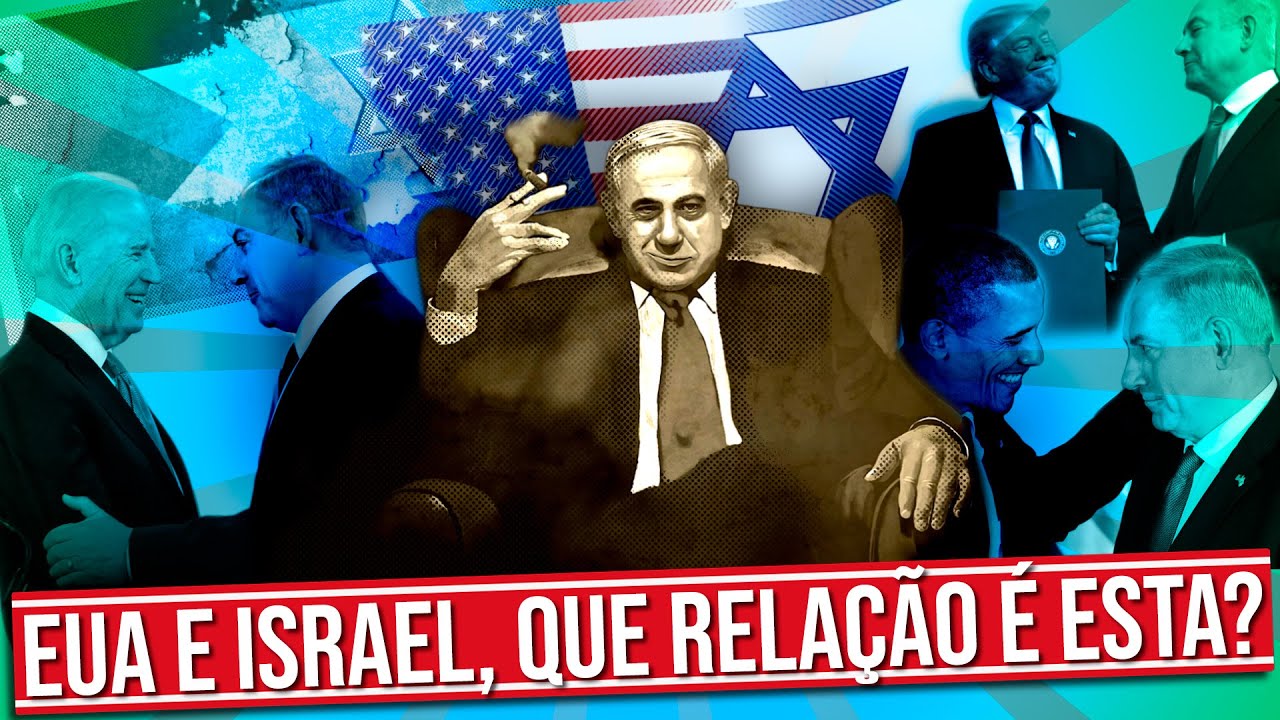 POR QUE OS EUA APOIAM INCONDICIONALMENTE ISRAEL?