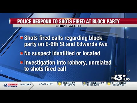 Russellville Police respond to shots fired call over the weekend