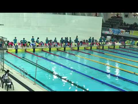 20190113 HKASA D1 400m Free (Girls 11 and 12 Years Old) 香港分齡游泳比賽第一組400米自由泳（女子十一至十二歲）