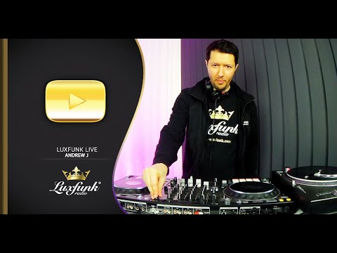 Luxfunk Live: Andrew J - NuFunk, Funk Remixes