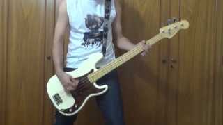 RECIPE FOR HATE 09-My Poor Friend Me - Bad Religion Bass Cover