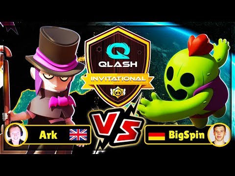 QLASH TOURNAMENT ROUND 4 (of 5) - Ark VS Big Spin - Gem Grab, Siege & Bounty Best of 3