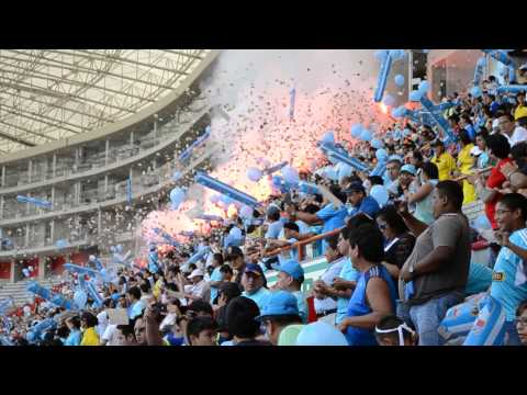 "Sporting Cristal - Alianza Lima Peru Hinchada K gones Copa del Inca (16-03-2014)" Barra: Extremo Celeste &bull; Club: Sporting Cristal