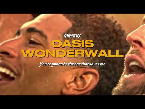 🎵 Oasis - Wonderwall + Lyrics (Tribute to England football team WC 2026)