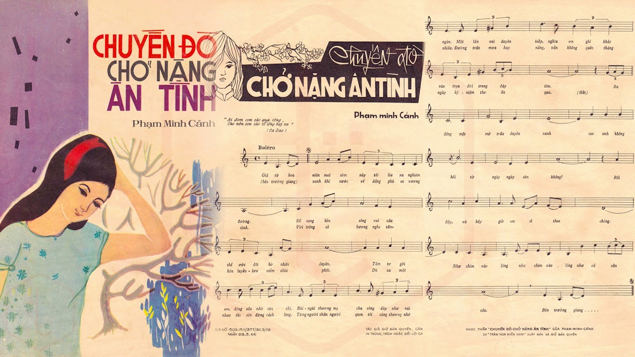 Tờ Nhạc Xưa Trước 1975