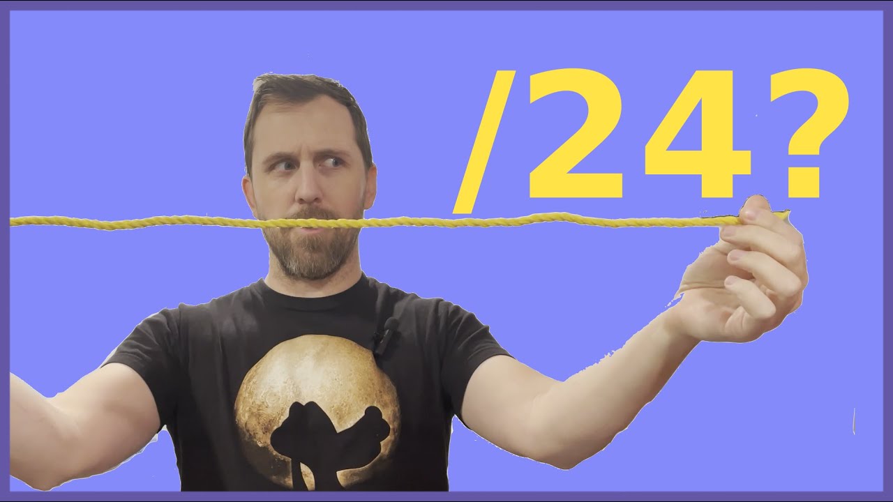 What is network CIDR notation?