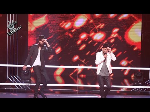 Vitalie Negruta & Dragos Anghel - Roxanne | Confruntari | Vocea Romaniei 2016