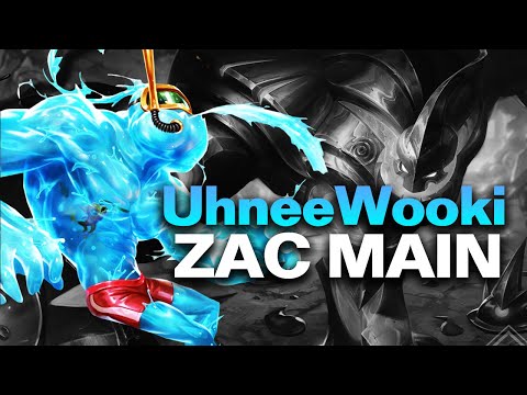 UhneeWooki "Zac Main" Montage | League of Legends
