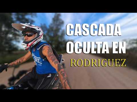 Nadie habla de esta cascadita en GENERAL RODRIGUEZ fui a buscarla