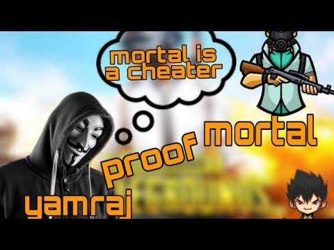 Hacker Yamraj vs Mortal Controversy | yamraj says mortal is a cheater ?? | PUBG | Video