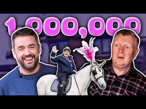 Jason Manford Surprises 1 Millionth Smart Meter Customer