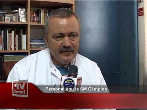 Personal nou la SM Câmpina