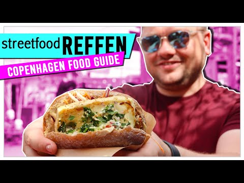 REFFEN STREET FOOD MARKET COPENHAGEN // What to eat in Copenhagen ( Copenhagen Food Scene Guide)