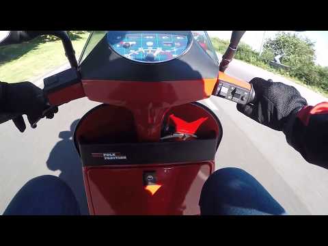 Vespa 125 T5 top speed - 02