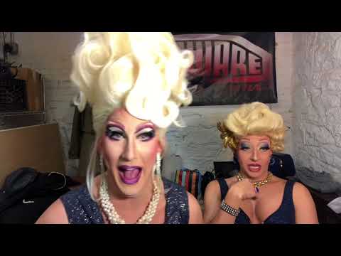 Backstage at Broadway Mondays with Sutton Lee Seymour & Cacophony Daniels