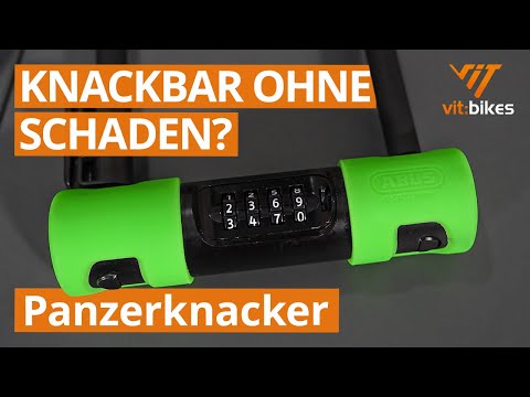 Picking a lock in 30 seconds without tools? 🔓😱 The Abus Ultra Combo 410c cracked!