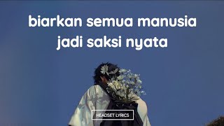 Download lagu Andmesh - Anugerah Terindah (Lirik Lagu) Biarkan semua manusia jadi saksi nyata (Trending Tiktok) mp3 Download lagu Andmesh - Anugerah Terindah (Lirik Lagu) Biarkan semua manusia jadi saksi nyata (Trending Tiktok) mp3