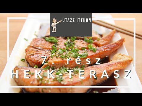 Utazz itthon - 7.rész - Hekk terasz, Vác