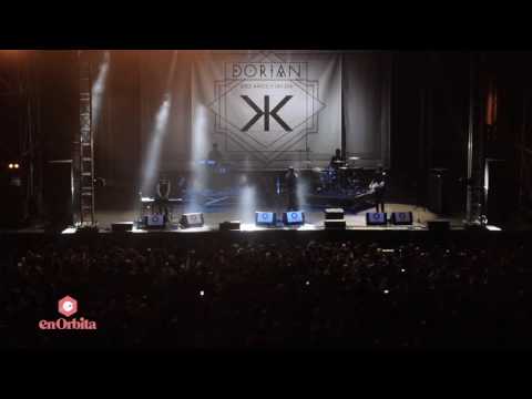 Dorian en el festival En Orbita 2017