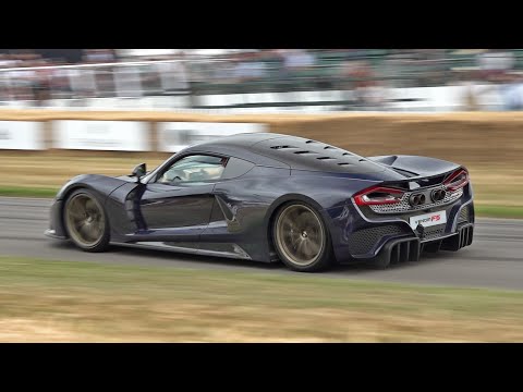 Hypercars Accelerating! Venom F5, Huayra R, Chiron SS 300, Valkyrie, Jesko, T.50, AMG One, Speedtail
