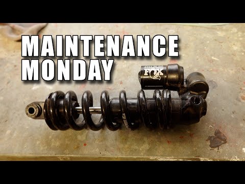 MTB Maintenance Monday #maintenancemonday