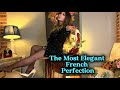 Most Elegant FRENCH Silky Stockings Ever Made Cervin Pure Bas15 Styling Louboutin Vintage Fashion
