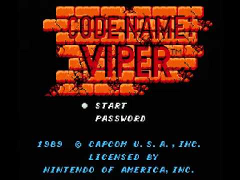 Code Name - Viper (NES) Music - Area 05 and 06