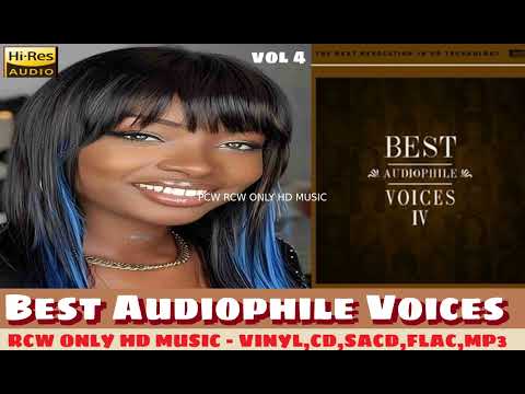 Best Audiophile Voices Vol 4   High Quality Music   -BBBSQD  CD