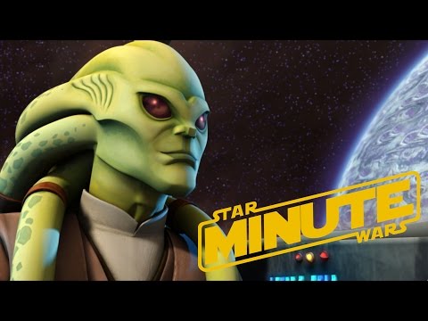 Kit Fisto (Canon) - Star Wars Minute