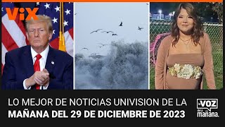 Lo mejor de Noticias Univision de la mañana viern