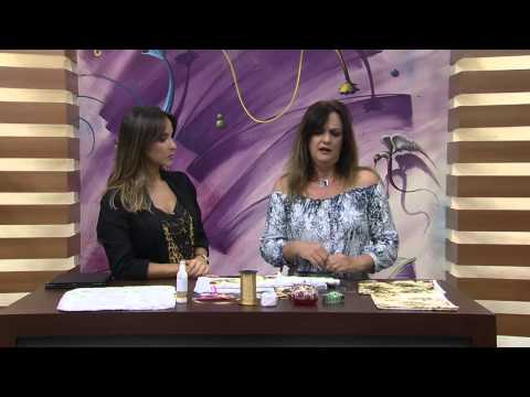 Mulher.com 23/12/2014 Vera Brugin - Suporte natalino para pirex quente Parte 1/2