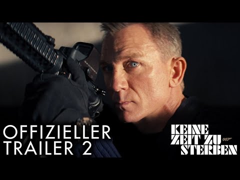 Keine Zeit Zu Sterben - Trailer 2 deutsch/german HD