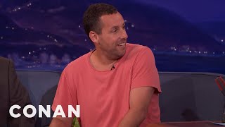 &quot;Sandy Wexler&quot; Is Based On Adam Sandler’s Real-Life Manager  - CONAN on TBS