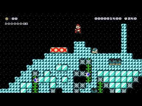 Super Mario Maker ⚡️ Spike Top Caverns ⚡️ by Blaise