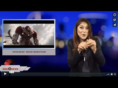 Sign1News 4.24.18 - News for the deaf community powered by CNN in American Sign Language (ASL).