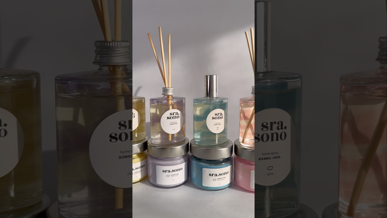 Aromatizador de Ambientes e Tecidos Bambu