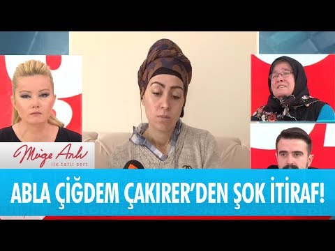 Çiğdem Çakırer cinayeti ağzından kaçırdı!  - Müge Anlı ile Tatlı Sert 21 Ocak 2019