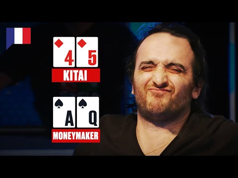 DAVIDI KITAI VS MONEYMAKER ET ESFANDIARI ♠️ Les Meilleurs Clips de Poker ♠️ PokerStars en Français
