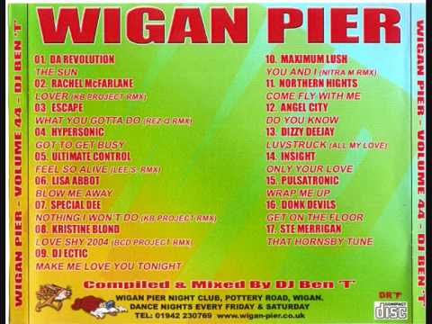 Kristine Blond Love shy BCD Remix Wigan pier 44