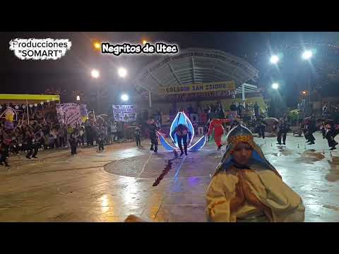 NEGRITOS DE UTEC 4to "A" secundaria XVIII aniversario San Isidro