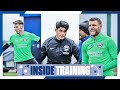 Shots And Stops! 💥🧤 | Brighton's Inside Training