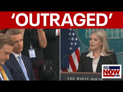 Video | Karoline Leavitt WH briefing: Israeli embassy staffers, Big Beautiful Bill, Genocide